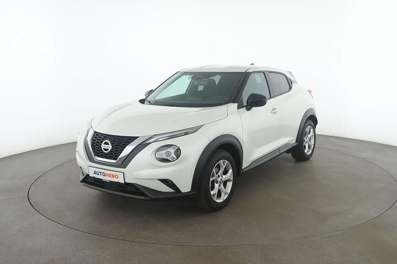 Weiß Gebraucht 2022 Nissan Juke N-Connecta SUV | 15.590 € (Guter Preis) - Bild 1/3