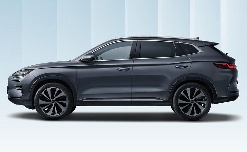 Neu BYD Seal U Comfort 218 PS (160 kW) 2025 Schwarz SUV