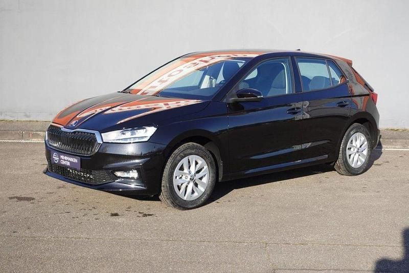 Gebraucht Skoda Fabia Selection 95 PS (69 kW) 2024 Black magic Limousine