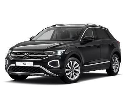 Deep black perleffekt Gebraucht 2024 VW T-Roc Style SUV | 28.950 € (Fairer Preis) - Bild 1/4
