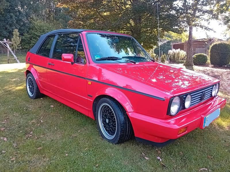 Rot Gebraucht 1992 VW Golf Cabriolet Cabrio | 10.500 € - Bild 1/4