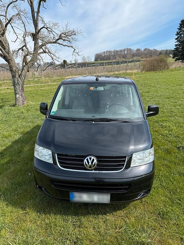 Gebraucht VW Multivan Highline 170 PS (125 kW) 2008 Schwarz Van / Kleinbus