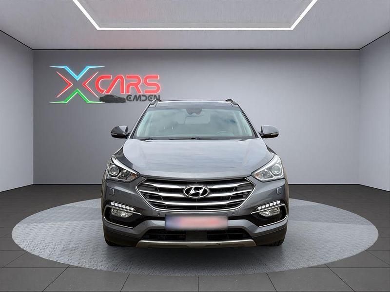 Gebraucht Hyundai Santa Fe Premium 200 PS (147 kW) 2016 Grau SUV