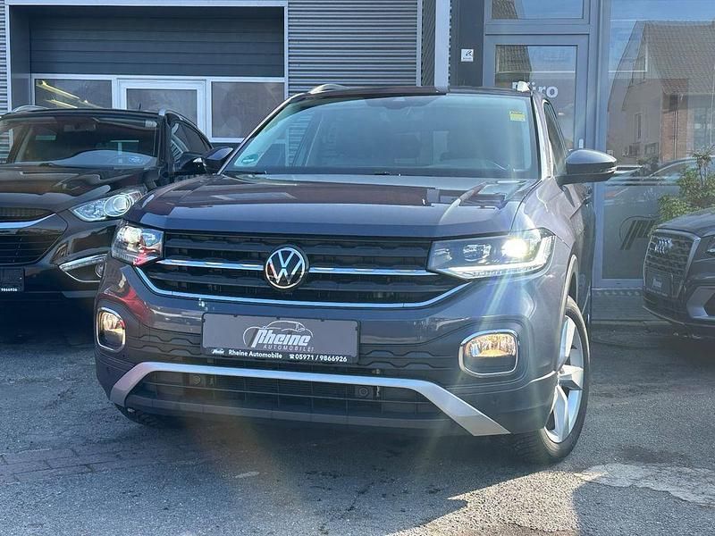 Gebraucht VW T-Cross Style 150 PS (110 kW) 2023 Grau SUV