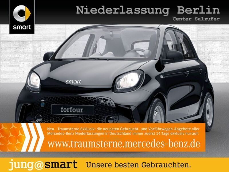 Schwarz Gebraucht 2022 Smart ForFour Electric Drive Limousine | 8.990 € (Fairer Preis) - Bild 1/1