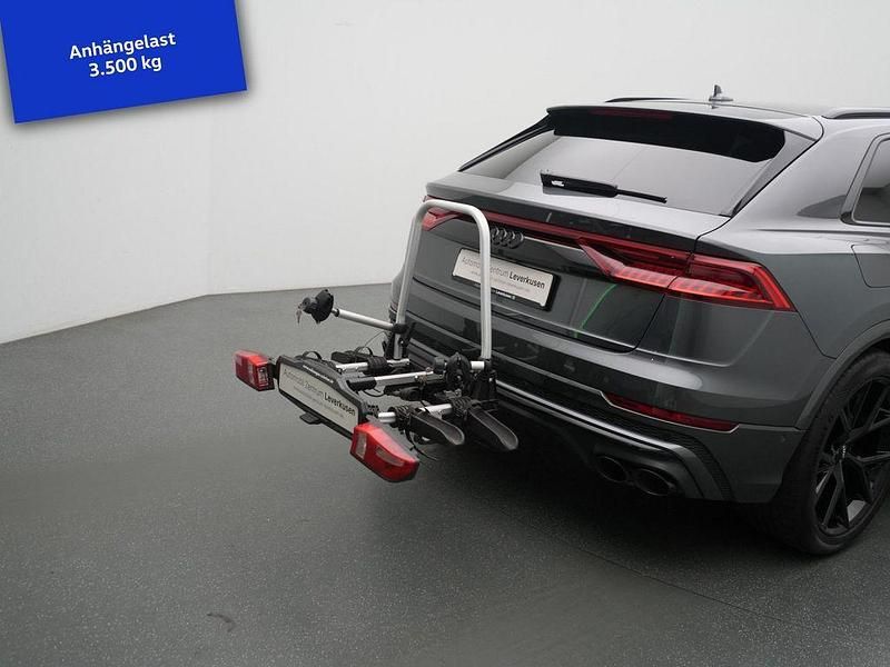 Gebraucht Audi SQ8 Sport 435 PS (319 kW) 2020 Schwarz / daytona grau perleffekt (metallic) SUV