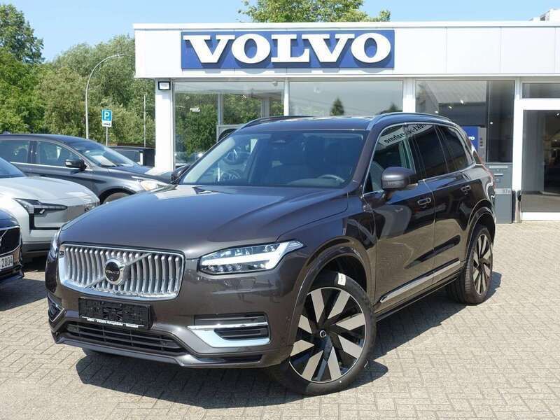 Platinum grey Gebraucht 2024 Volvo XC90 Plus SUV | 62.900 € (Fairer Preis) - Bild 1/4