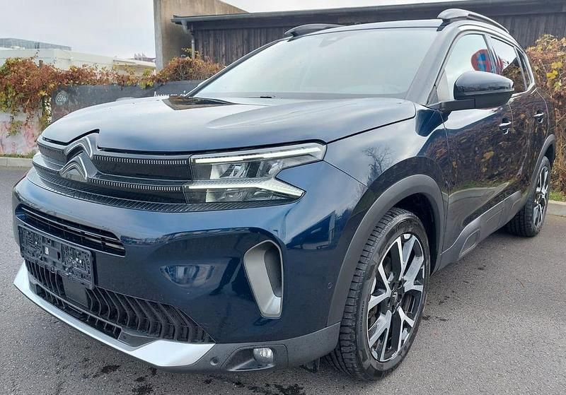 Blau Gebraucht 2023 Citroën C5 Aircross Shine SUV | 17.900 € (Superpreis) - Bild 1/4