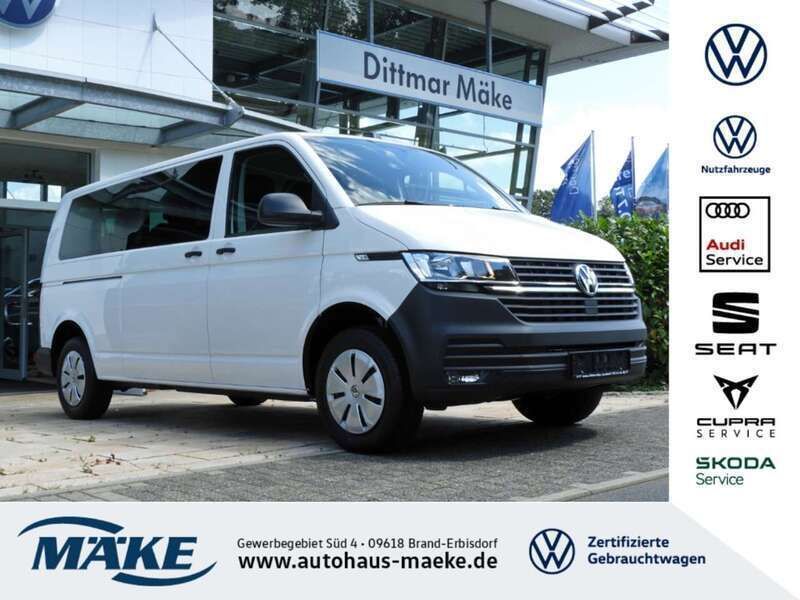 Weiß Gebraucht 2024 VW T6.1 Van | 47.590 € (Teuer) - Bild 1/4