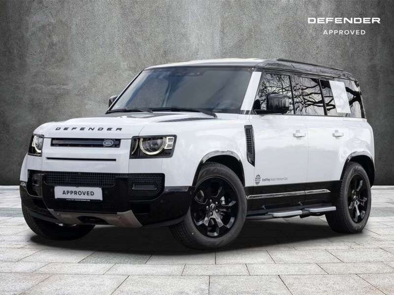 Fuji white Gebraucht 2025 Land Rover Defender SE Dynamic SUV | 83.900 € (Fairer Preis) - Bild 1/4