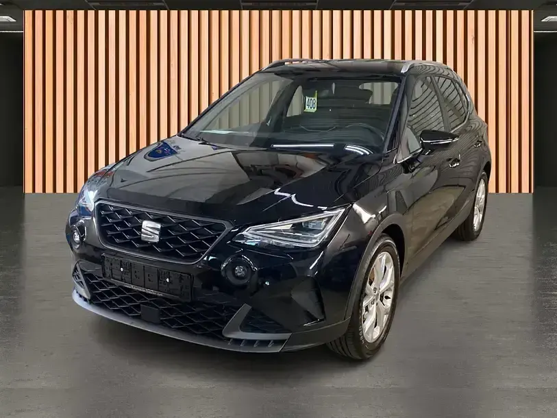 Gebraucht Seat Arona FR 95 PS (69 kW) 2025 Schwarz SUV