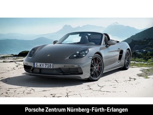 Grau Gebraucht 2024 Porsche 718 Boxster Cabrio | 104.990 € (Fairer Preis) - Bild 1/4