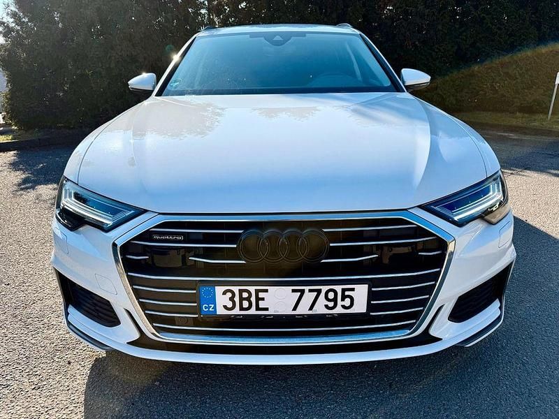 Gebraucht Audi A6 Basis 204 PS (150 kW) 2021 Weiß Kombi