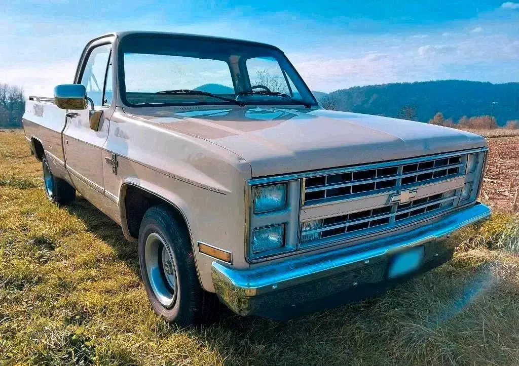 Gebraucht Chevrolet C10 1987 Beige Pickup