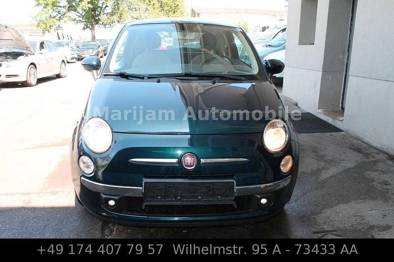 Violet Gebraucht 2013 Fiat 500 Lounge Kleinwagen | 5.599 € (Guter Preis) - Bild 1/4