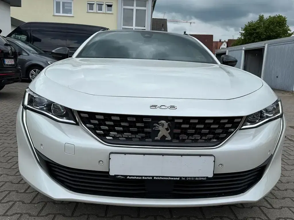 Gebraucht Peugeot 508 SW GT 181 PS (133 kW) 2020 Weiß Kombi