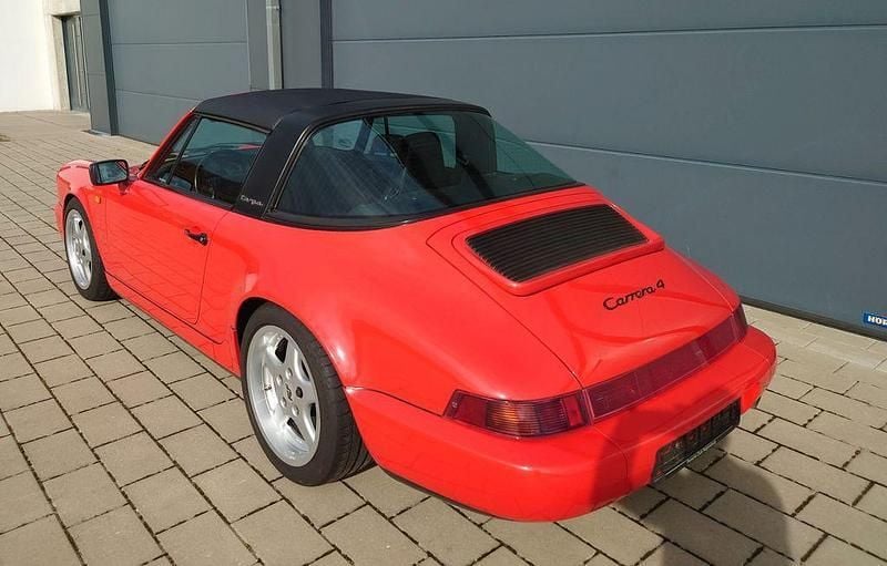 Gebraucht Porsche 964 250 PS (183 kW) 1991 Rot Cabrio