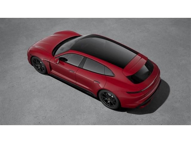 Neu Porsche Taycan Sport Turismo 514 kW (700 PS) 2026 Rot Kombi