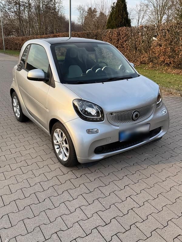 Gebraucht Smart ForTwo Coupé 71 PS (52 kW) 2014 Silber Coupé