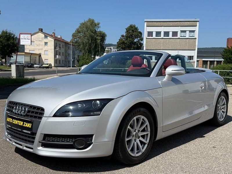 Gebraucht Audi TT Roadster Sport 200 PS (147 kW) 2007 Silber Cabrio