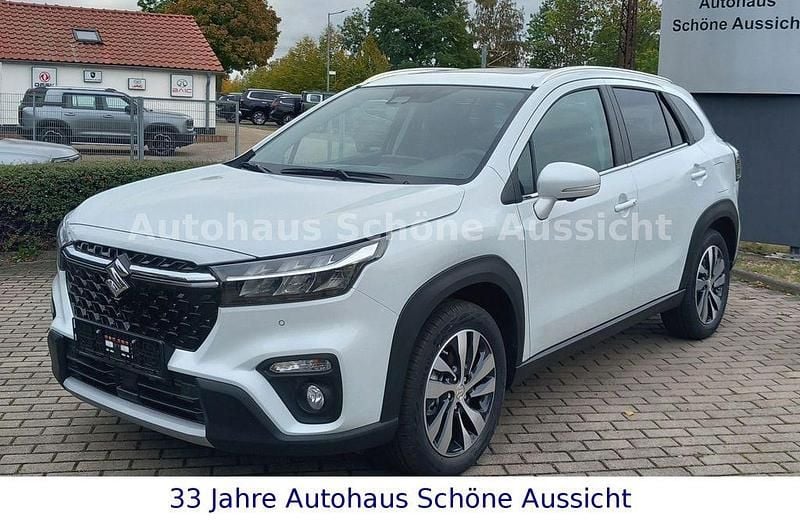 Weiß Neu 2024 Suzuki SX4 S-Cross Comfort+ SUV | 25.990 € (Superpreis) - Bild 1/4