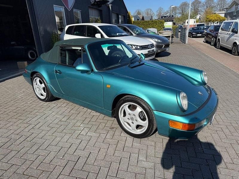 Gebraucht Porsche 964 250 PS (183 kW) 1994 Grün Cabrio