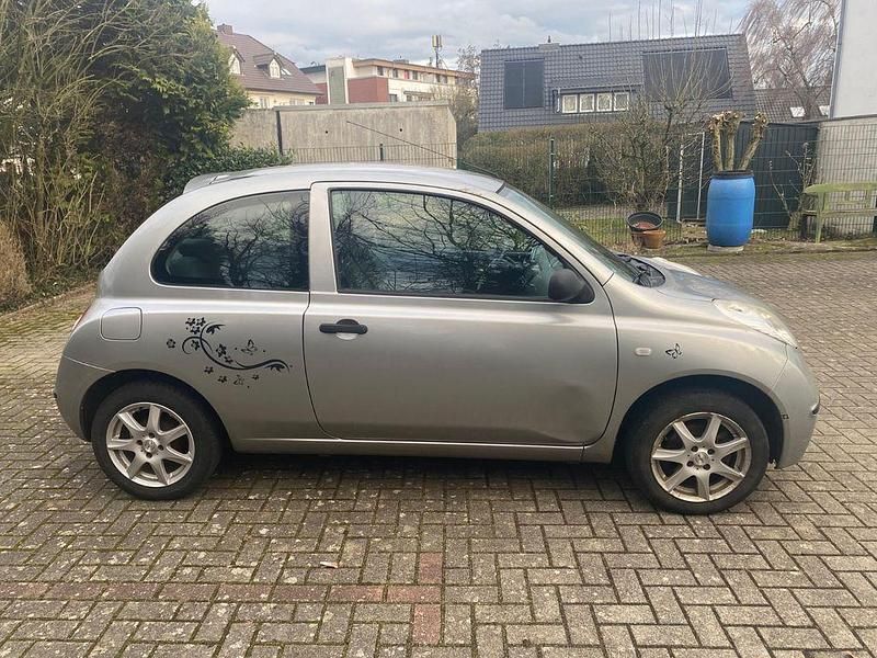 Gebraucht Nissan Micra Visia 65 PS (47 kW) 2007 Grau Limousine