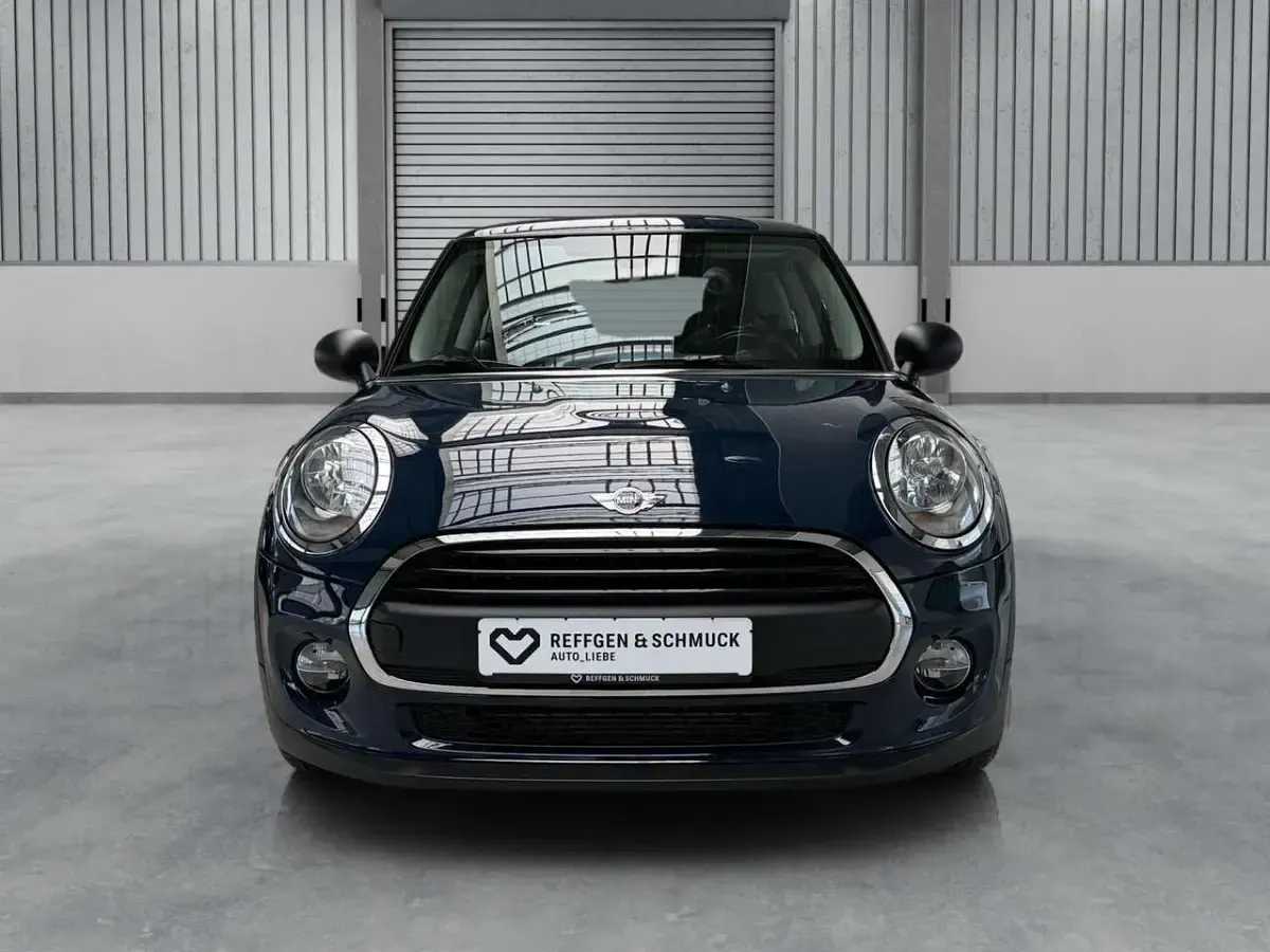 Gebraucht Mini ONE 102 PS (75 kW) 2017 Blau Kleinwagen