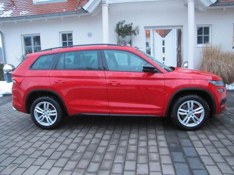 Gebraucht Skoda Kodiaq RS 239 PS (175 kW) 2019 Rot SUV
