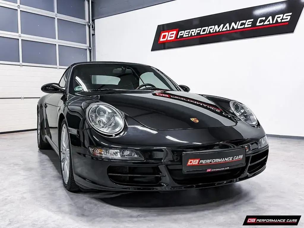 Gebraucht Porsche 911 Carrera S Cabriolet 355 PS (261 kW) 2006 Schwarz Cabrio