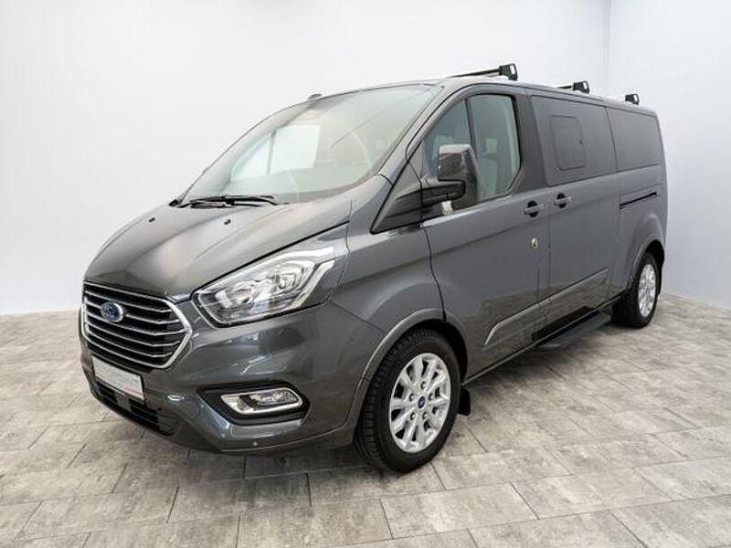 Gebraucht Ford Tourneo Custom Titanium X 170 PS (125 kW) 2023 Magneticgrau metallic Van