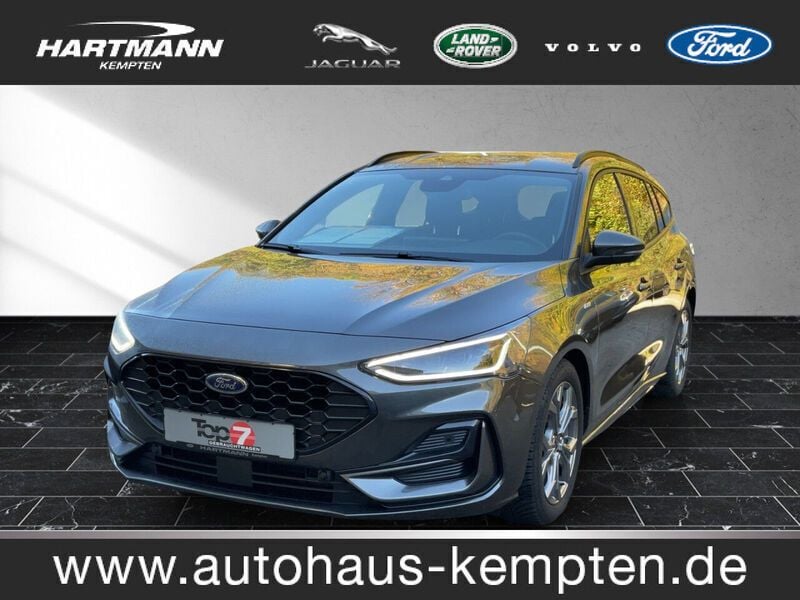 Magneticgrau (grau) Gebraucht 2023 Ford Focus ST-Line Kombi | 26.400 € (Fairer Preis) - Bild 1/4