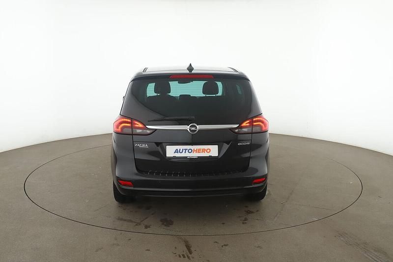 Gebraucht Opel Zafira Tourer Edition 2016 Schwarz Van / Kleinbus