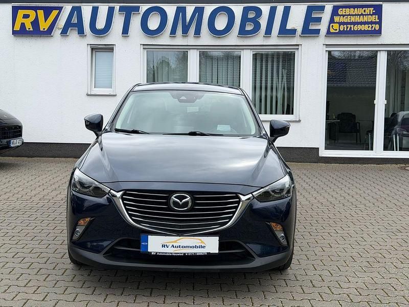 Gebraucht Mazda CX-3 Sports-Line 120 PS (88 kW) 2017 Blau SUV