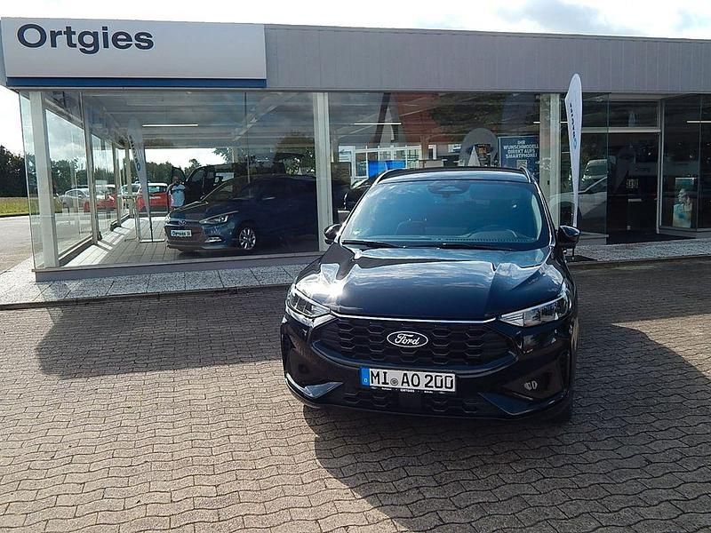 Schwarz Gebraucht 2025 Ford Kuga ST-Line SUV | 34.800 € (Etwas zu teuer) - Bild 1/4
