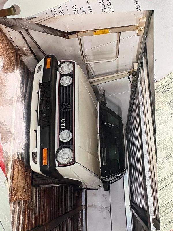 Gebraucht VW Golf II GTI 110 PS (80 kW) 1990 Weiß Kleinwagen