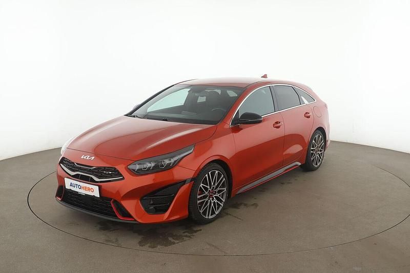 Gebraucht Kia ProCeed GT 204 PS (150 kW) 2022 Orange Kombi