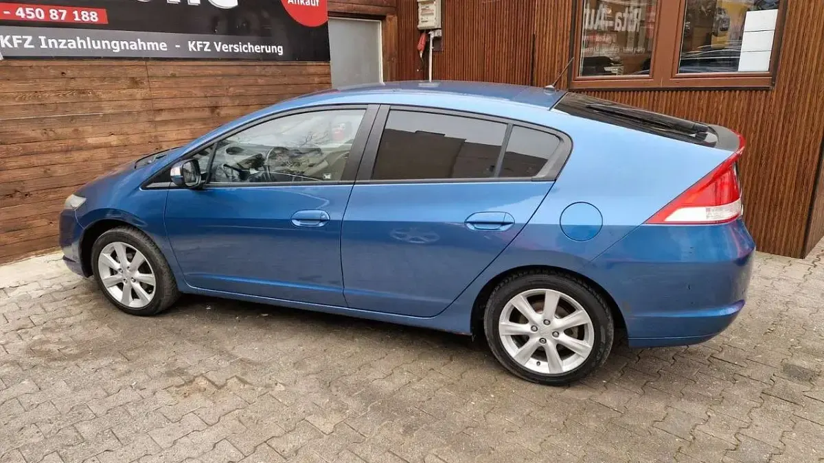 Occasion Honda Insight Elegance 102 ch (75 kW) 2009 Bleue Citadine