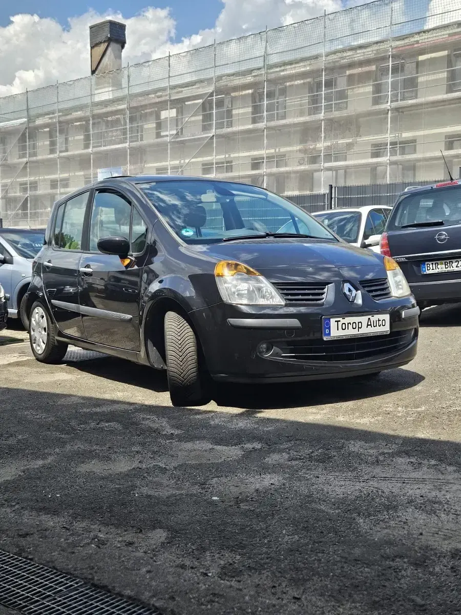 Gebraucht Renault Modus 2005 Schwarz Van / Kleinbus