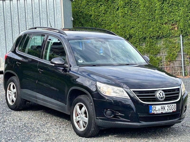 Gebraucht VW Tiguan Trendline 150 PS (110 kW) 2007 Schwarz SUV