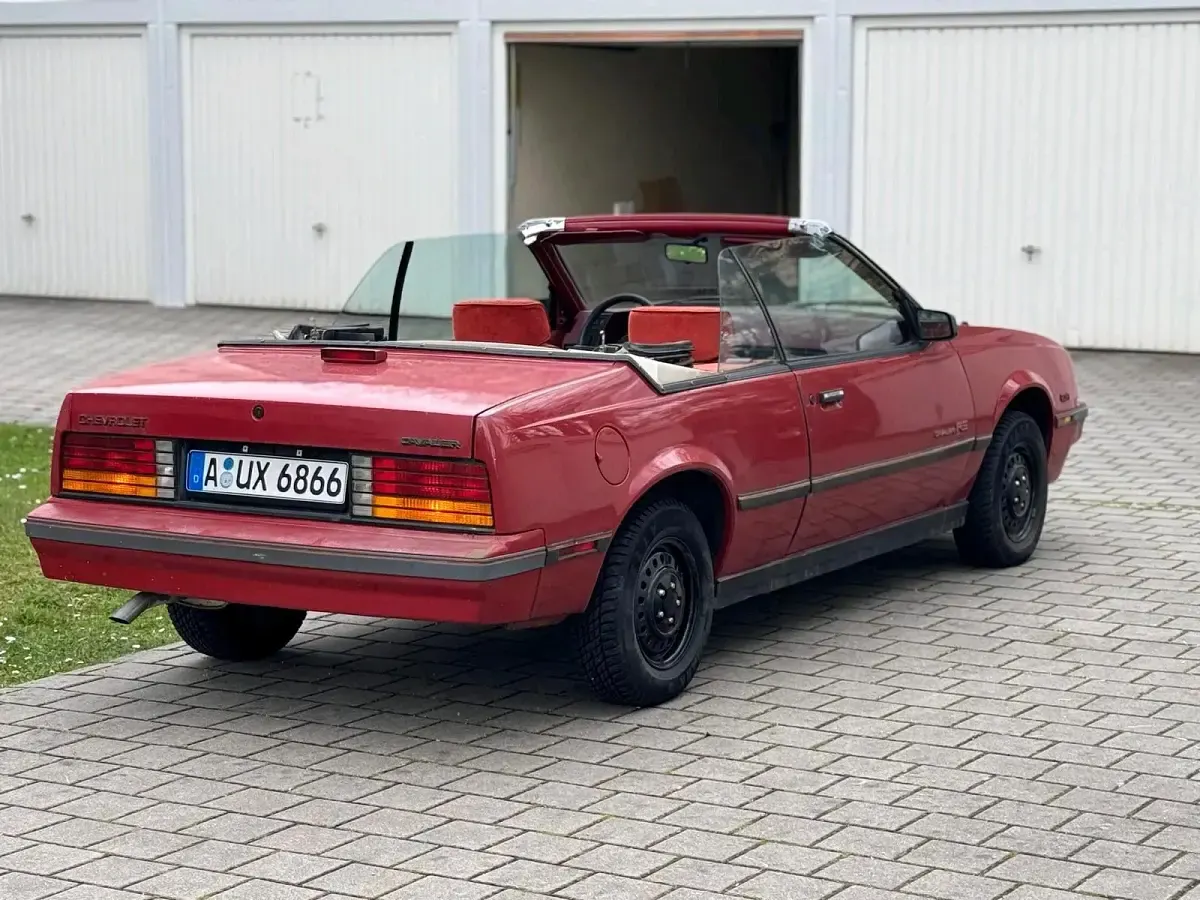 Occasion Chevrolet Cavalier 85 ch (62 kW) 1986 Berline