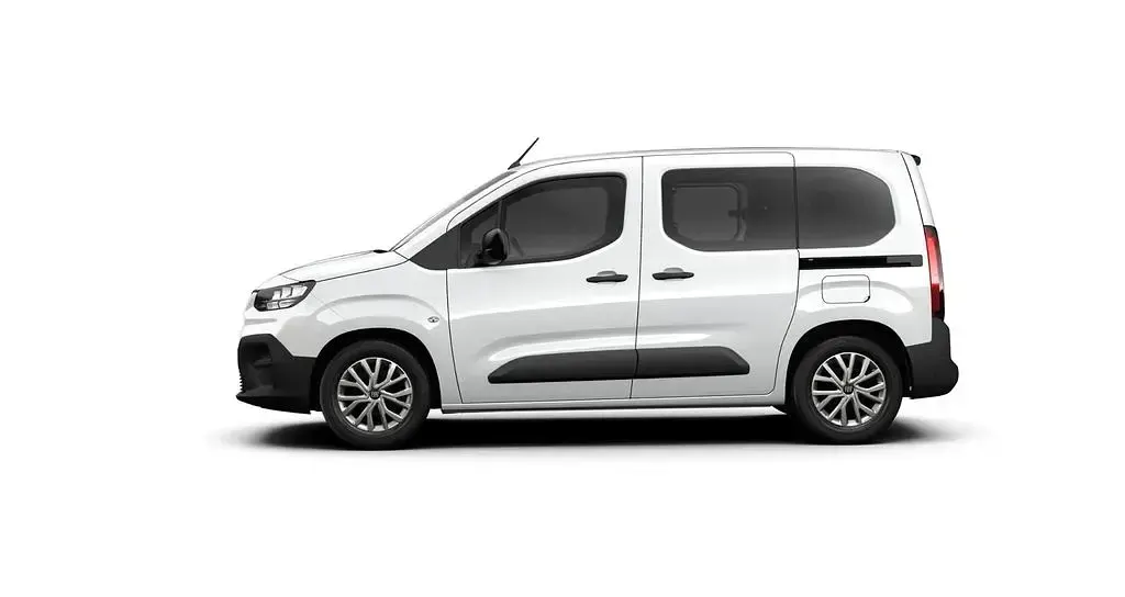 Neu Fiat Qubo Pop 101 PS (74 kW) 2026 Weiß Van / Kleinbus