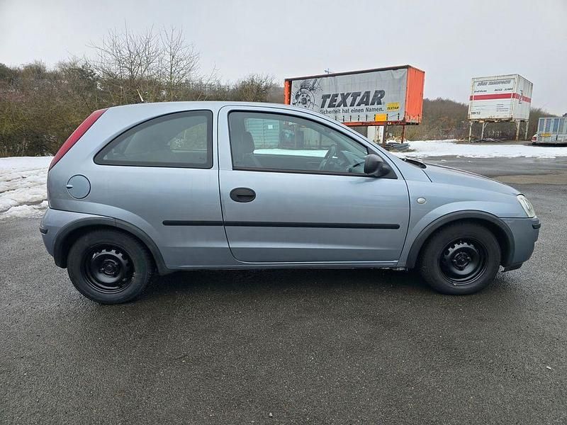 Gebraucht Opel Corsa 60 PS (44 kW) 2006 Silber Limousine