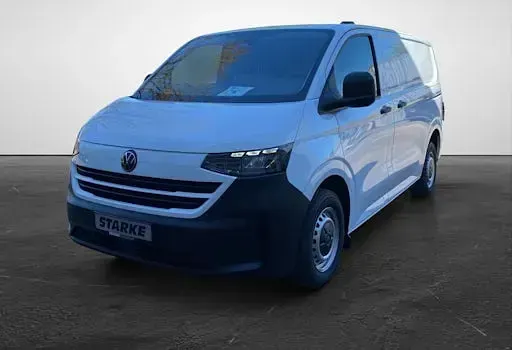Nowe VW Transporter 150 KM (110 kW) 2026 Biały Van