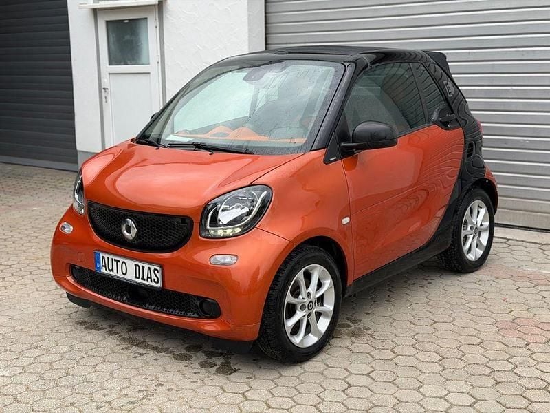 Gebraucht Smart ForTwo Cabrio 41 kW (56 PS) 2017 Orange Cabrio