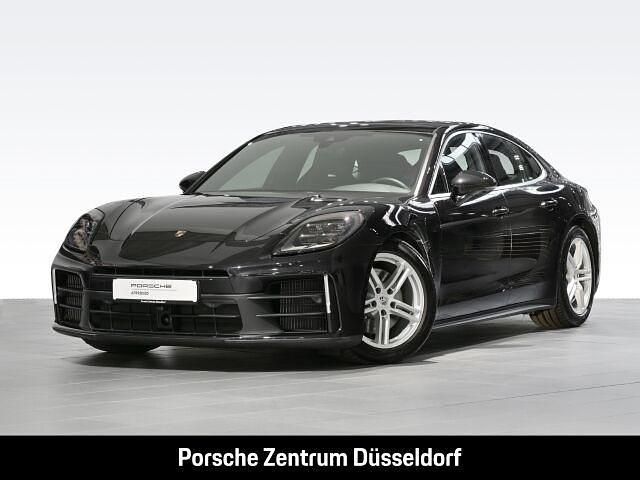 Tiefschwarzmetallic Gebraucht 2024 Porsche Panamera Limousine | 103.900 € - Bild 1/2