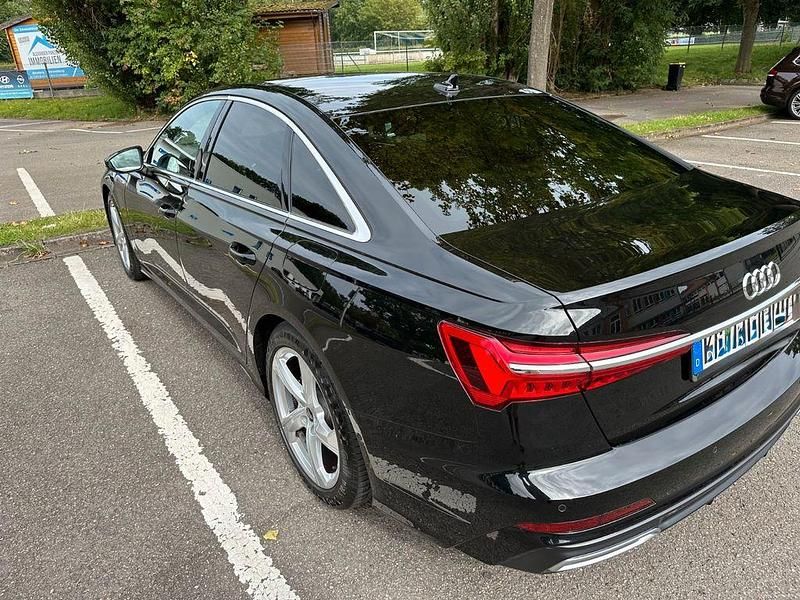Gebraucht Audi A6 Sport 299 PS (219 kW) 2020 Schwarz Limousine