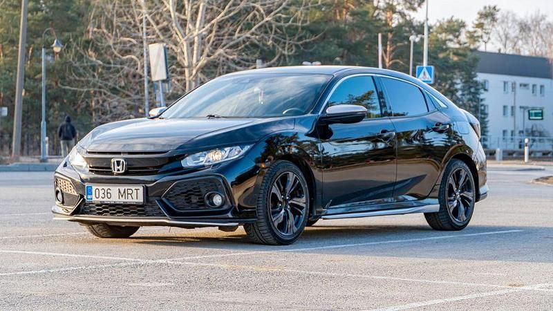 Gebraucht Honda Civic 120 PS (88 kW) 2018 Schwarz Kombi