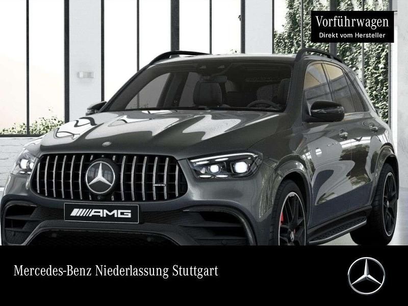 Grau Gebraucht 2024 Mercedes GLE63 AMG Night SUV | 132.890 € - Bild 1/4
