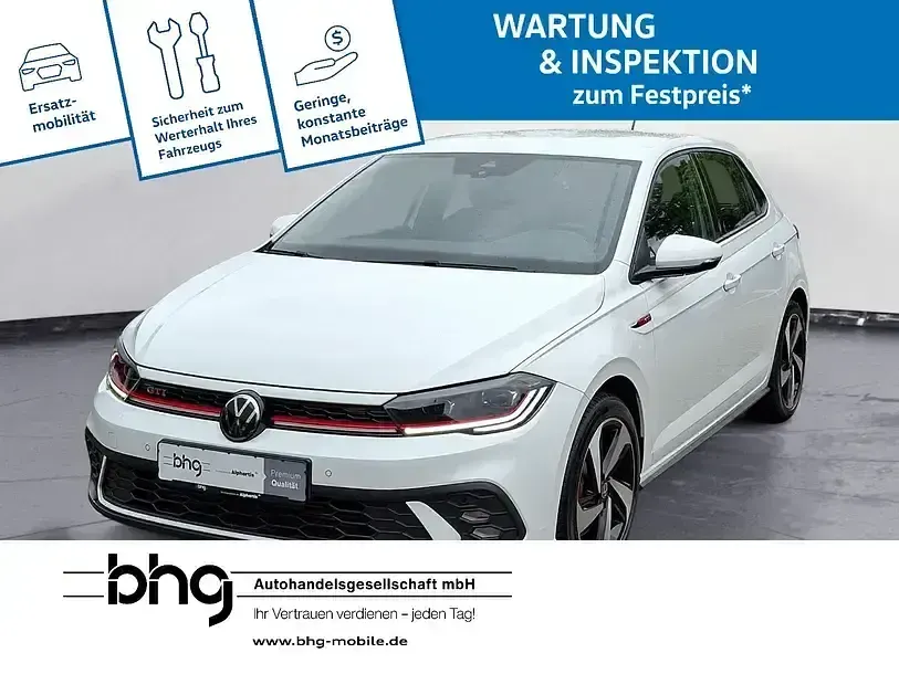 Gebraucht VW Polo GTI 207 PS (152 kW) 2023 Pure white Kleinwagen